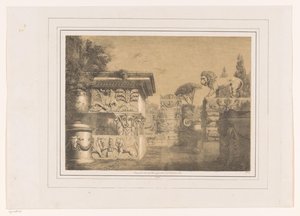 Architectural Fantasy with Antique Elements