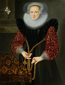 Portrait of Aefge Gijbland, aged seventeen