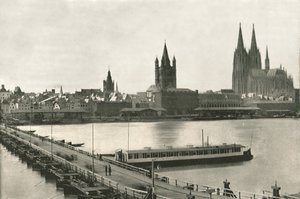 Cologne, Germany, 1895