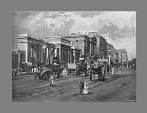 Hyde Park Corner, London, c1900 by Frith and Co