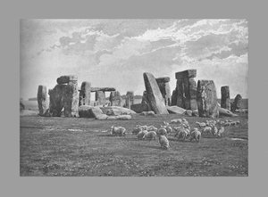 Stonehenge, c. 1900