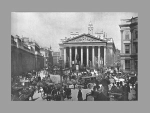 The Royal Exchange, London, c. 1900