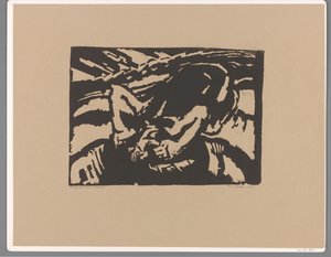 Kneeling Man
