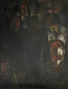 The Emigrants by Frits van den Berghe