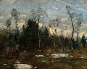 Evening Mood by Fritz Baer