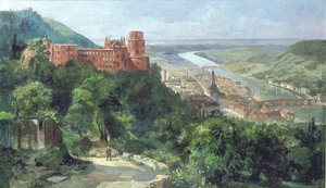 View of Heidelberg, c.1910