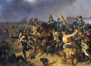 Episode from the Battle of Znaim 1809 by Fritz L