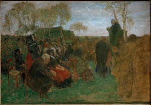 Outdoor Service (Study)