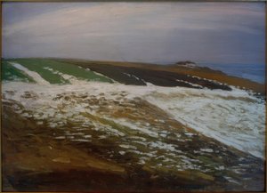 March Snow on the Weyerberg
