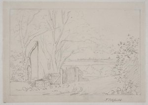 Landscape with a Well in the Foreground