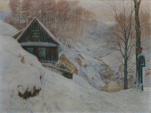 The Seebach Valley near Franzensbad by Fritz Pontini