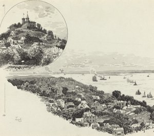 Blankenese by Fritz Stoltenberg