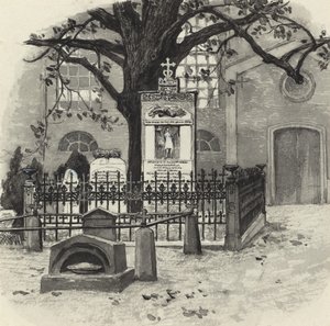 Tomb of Klopstock by Fritz Stoltenberg