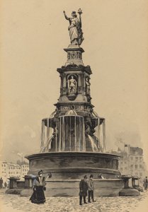 Hansa Fountain by Fritz Stoltenberg