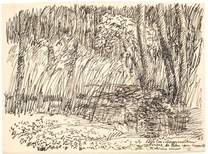 It Lay in the Marsh... by Fritz Syberg