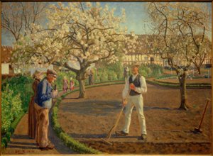 Spring by Fritz Syberg