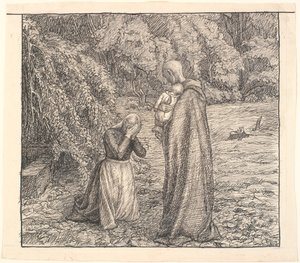Which of Them is the Flower of Misfortune... by Fritz Syberg