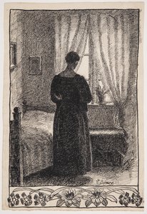 In the Bedroom. Anna Syberg?