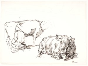 Milking