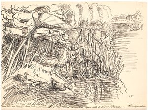 The Next Day It Was a Blessed Lovely Weather by Fritz Syberg