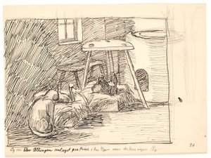 And Then the Duckling Was Put to the Test... by Fritz Syberg