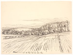Around Field and Meadow were Large Forests