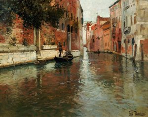 A Venetian Backwater