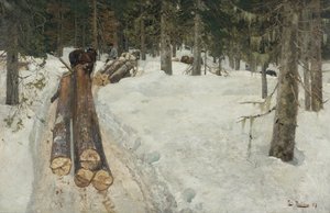 Driving Timber