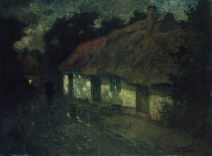 French farm, ca 1895