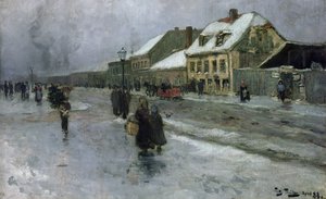 From Gronland (Kristiania/Oslo)