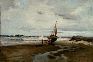 From Lista by Fritz Thaulow