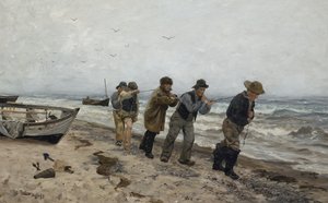 Homecoming Fishermen, Skagen