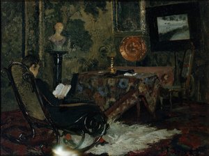 Interior, Grini by Fritz Thaulow