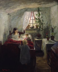 Interior with Children