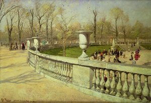 Jardin du Luxembourg by Frits Thaulow