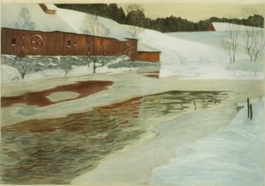 Lysaker River