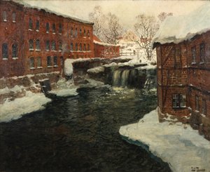 Mill Scene, c.1885-90