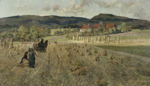 September Day in Vestre Aker