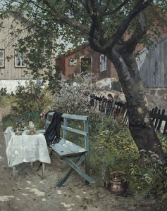 Summer Day in the Garden
