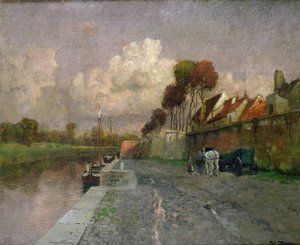 Unknown Image by Frits Thaulow