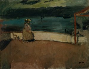 Untitled, c.1895 by Fritz Thaulow