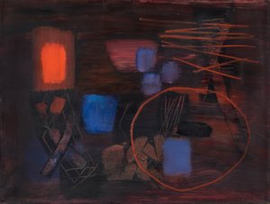 Untitled by Fritz Winter