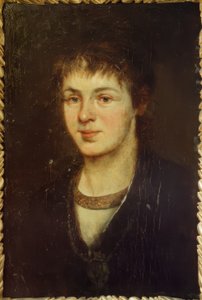 Portrait of Amalie Uhde by Fritz von Uhde