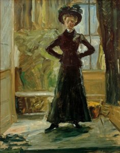 Portrait of the Daughter in Black Costume