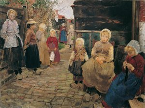 Fisher Children in Zandvoort