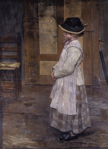 In the Anteroom (At the Door) by Fritz von Uhde