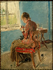 Seamstress at the Window