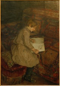 Two Daughters of the Artist