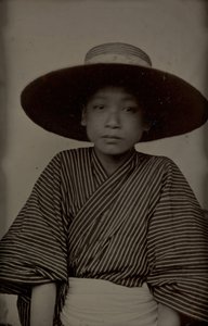 Kenji Morita, 1886 by Fujita