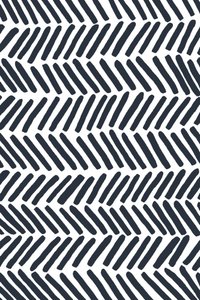Hand Drawn Chevron Pattern